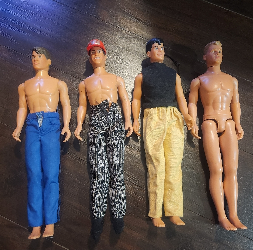 NEW KIDS ON THE BLOCK Dolls
